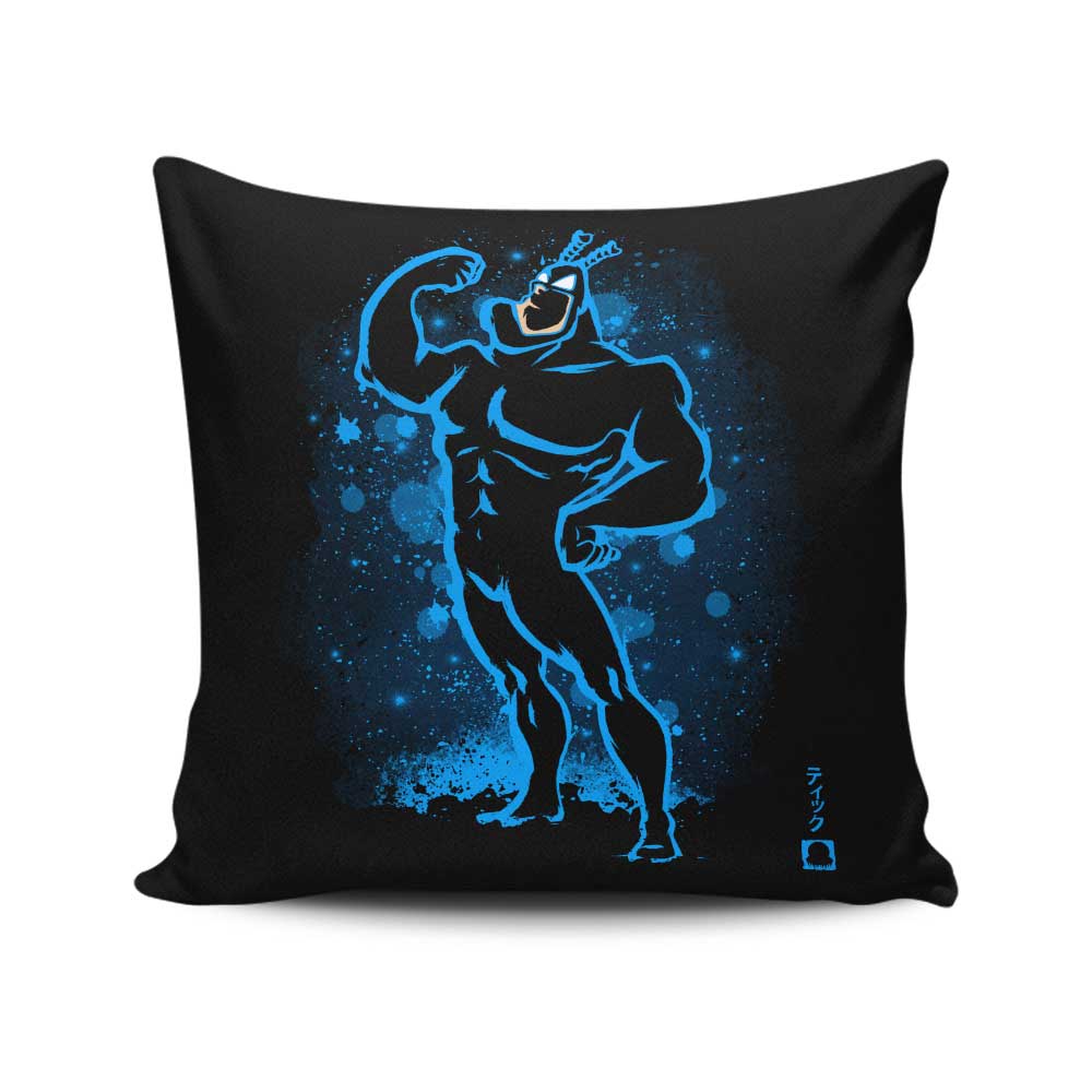 The Tick - Throw Pillow