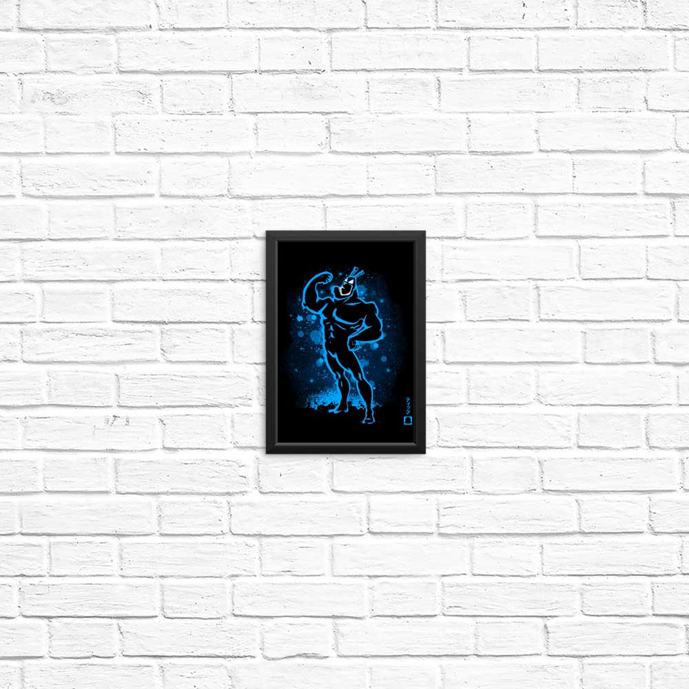 The Tick - Posters & Prints