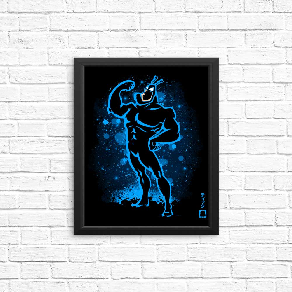 The Tick - Posters & Prints