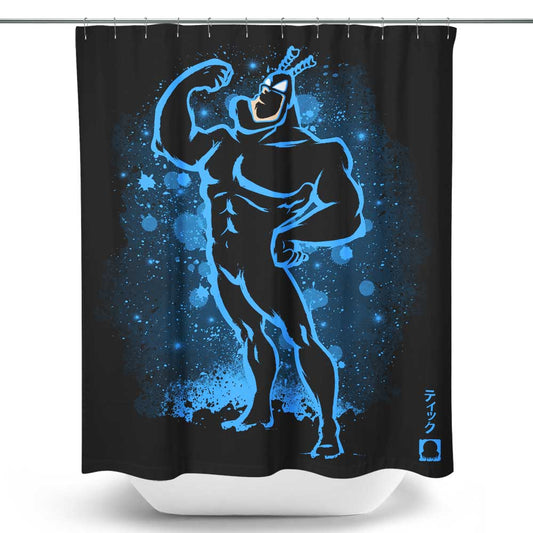 The Tick - Shower Curtain