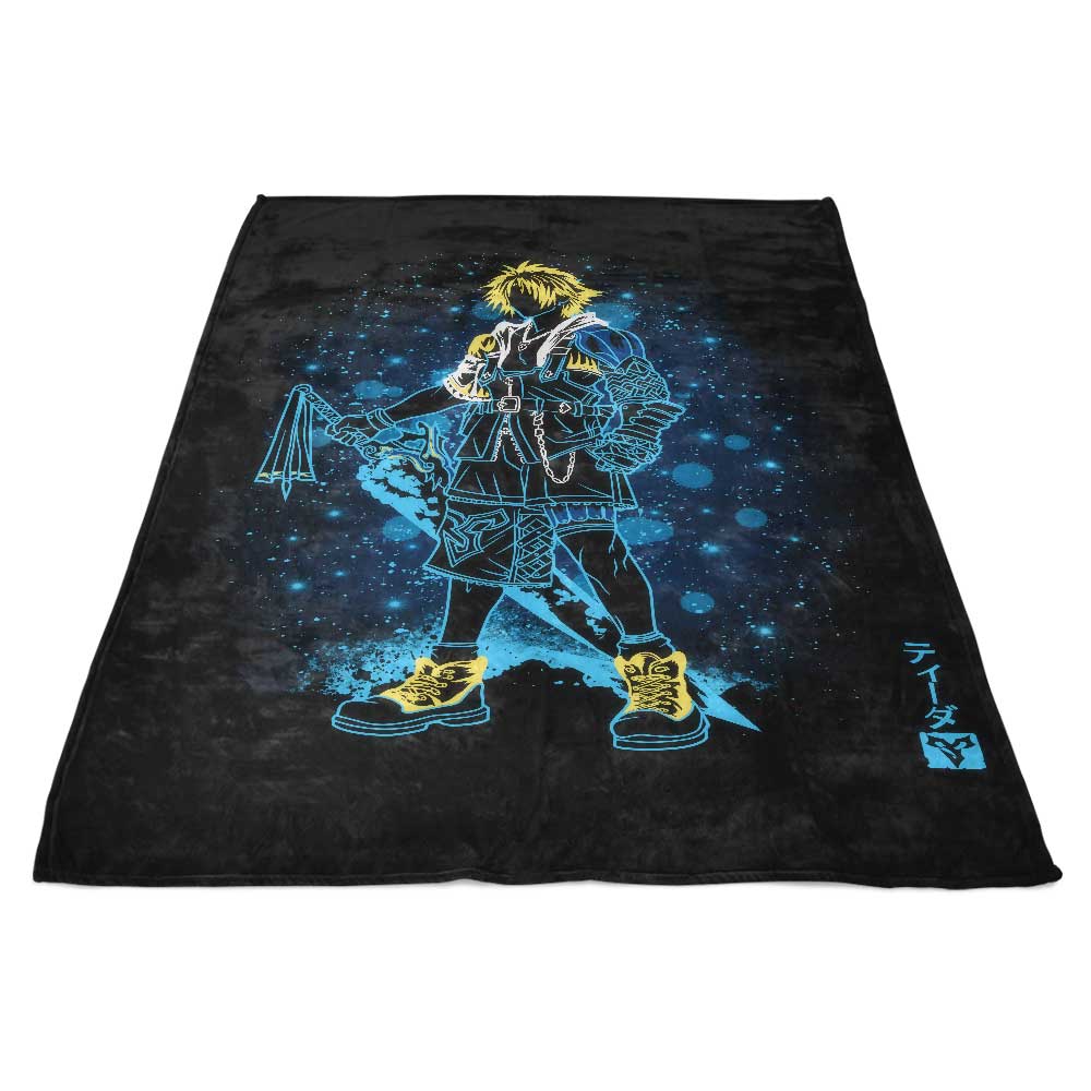 The Tidus - Fleece Blanket