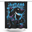 The Tiger Shark - Shower Curtain
