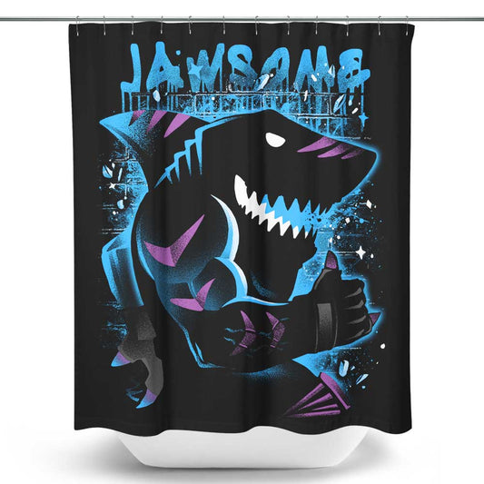 The Tiger Shark - Shower Curtain