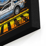 The Time Machine - Canvas Print