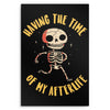 The Time of My Afterlife - Metal Print