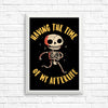 The Time of My Afterlife - Posters & Prints