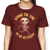 The Time of My Afterlife - Women's Apparel