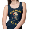 The Time of My Afterlife - Tank Top