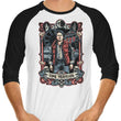 The Time Traveler - 3/4 Sleeve Raglan T-Shirt