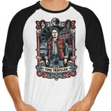 The Time Traveler - 3/4 Sleeve Raglan T-Shirt