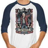 The Time Traveler - 3/4 Sleeve Raglan T-Shirt