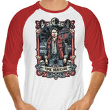 The Time Traveler - 3/4 Sleeve Raglan T-Shirt