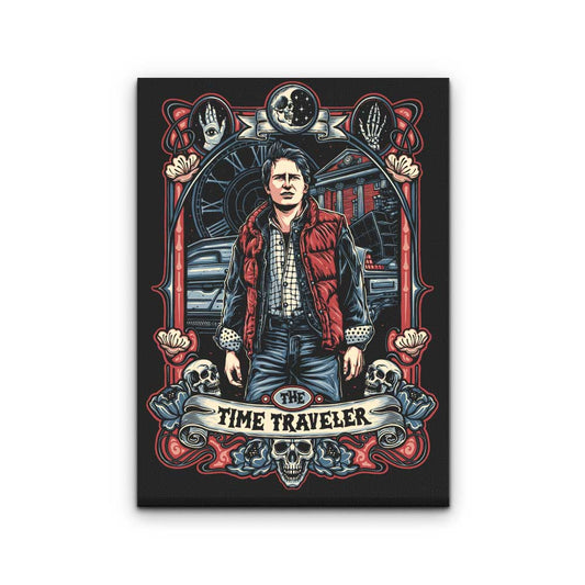 The Time Traveler - Canvas Print