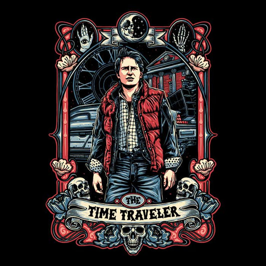 The Time Traveler - Mousepad