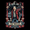 The Time Traveler - 3/4 Sleeve Raglan T-Shirt
