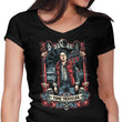 The Time Traveler - Women's V-Neck