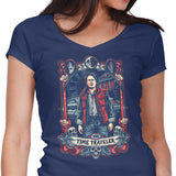 The Time Traveler - Women's V-Neck