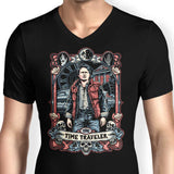The Time Traveler - Men's V-Neck