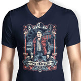 The Time Traveler - Men's V-Neck