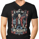 The Time Traveler - Men's V-Neck