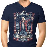 The Time Traveler - Men's V-Neck