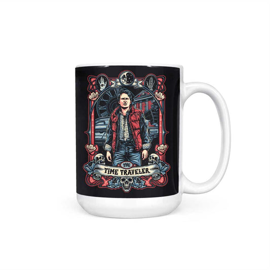 The Time Traveler - Mug