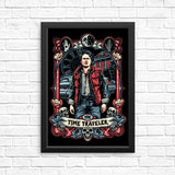 The Time Traveler - Posters & Prints