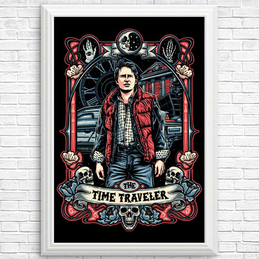 The Time Traveler - Posters & Prints