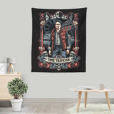 The Time Traveler - Wall Tapestry