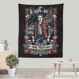 The Time Traveler - Wall Tapestry