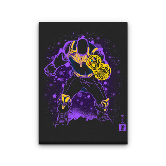 The Titan - Canvas Print