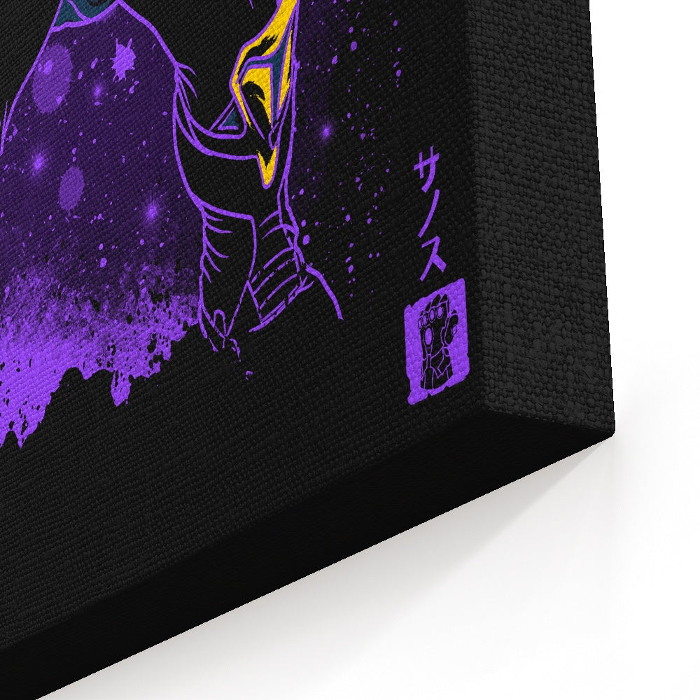 The Titan - Canvas Print