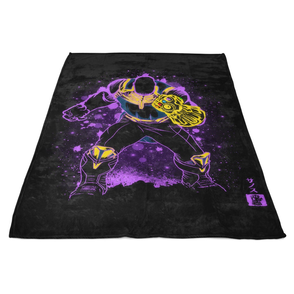 The Titan - Fleece Blanket