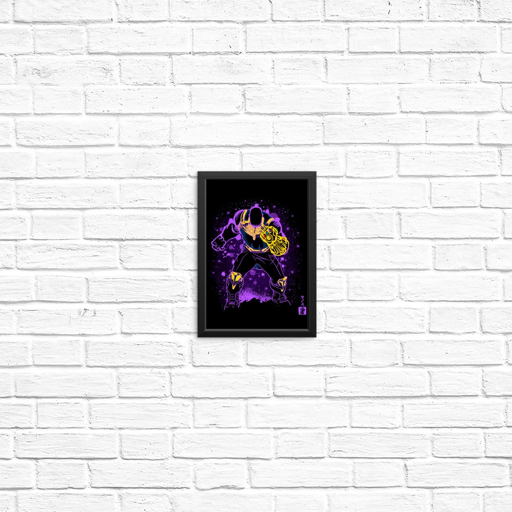 The Titan - Posters & Prints