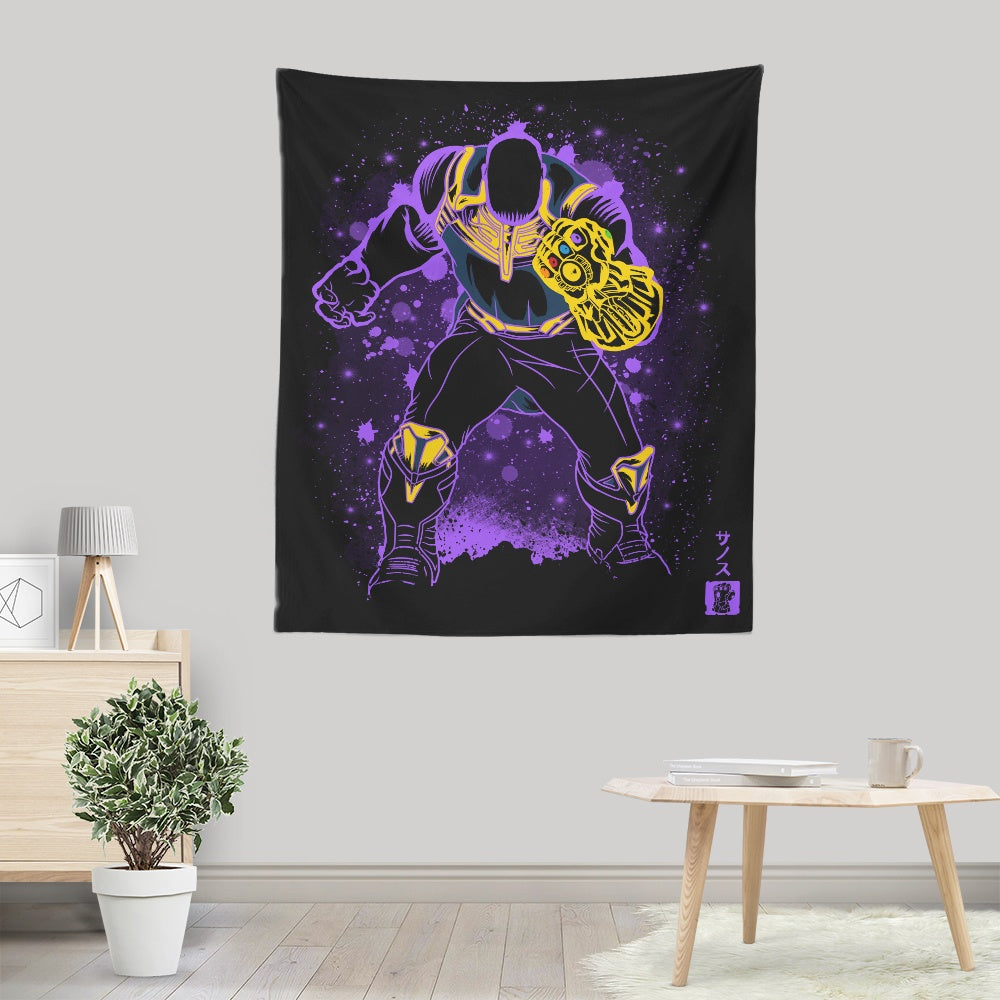 The Titan - Wall Tapestry