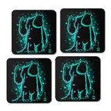 The Top Scarer - Coasters