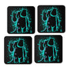 The Top Scarer - Coasters