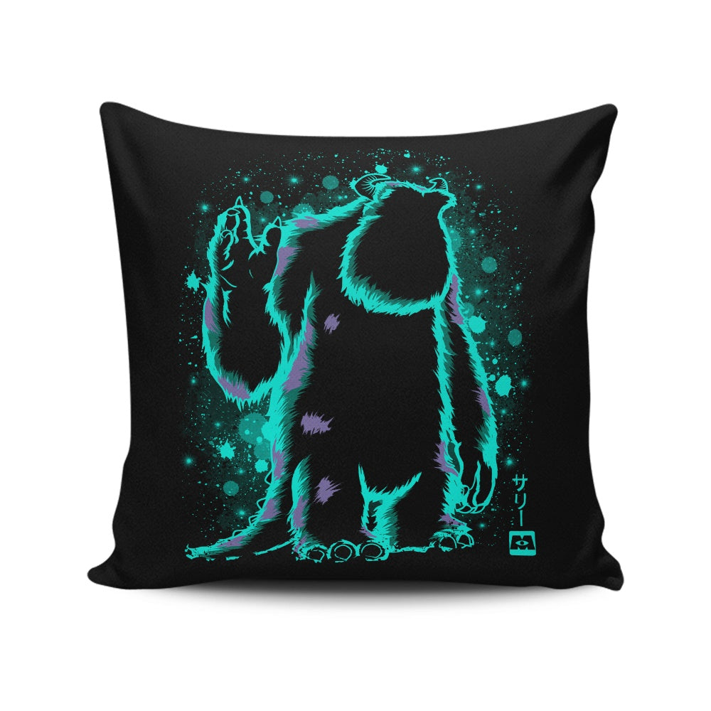 The Top Scarer - Throw Pillow