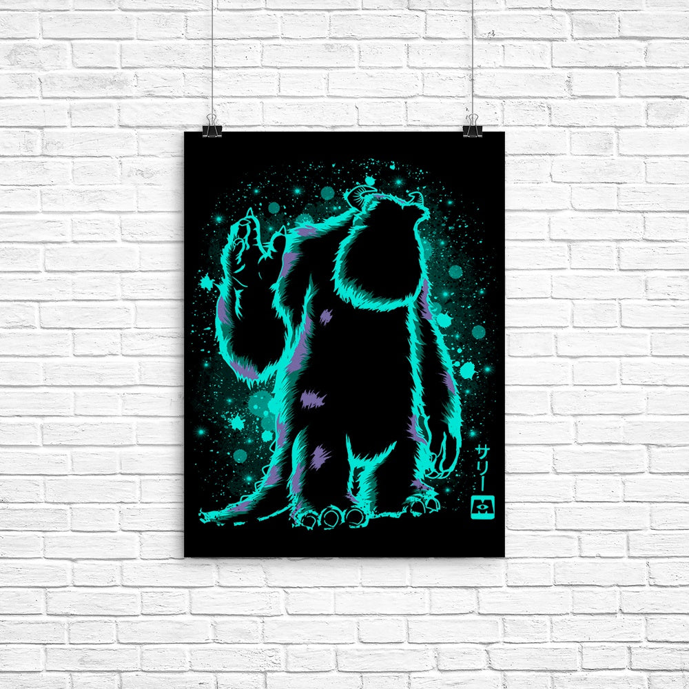 The Top Scarer - Poster