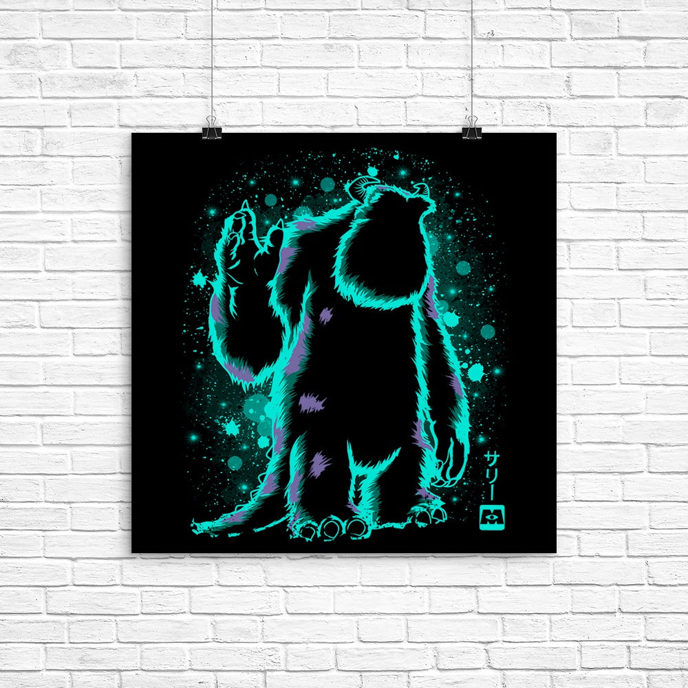 The Top Scarer - Poster