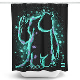 The Top Scarer - Shower Curtain