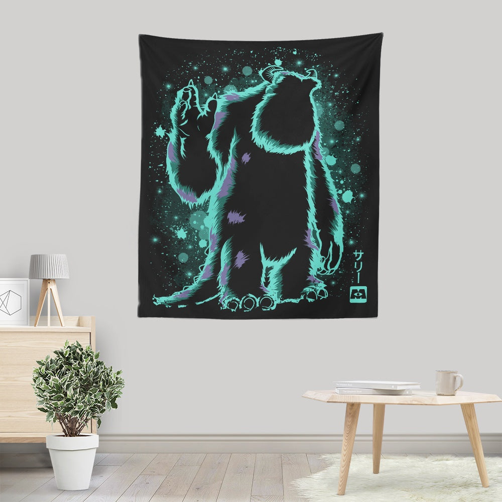 The Top Scarer - Wall Tapestry