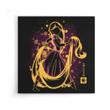 The Tower Princess - Canvas Print