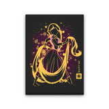 The Tower Princess - Canvas Print