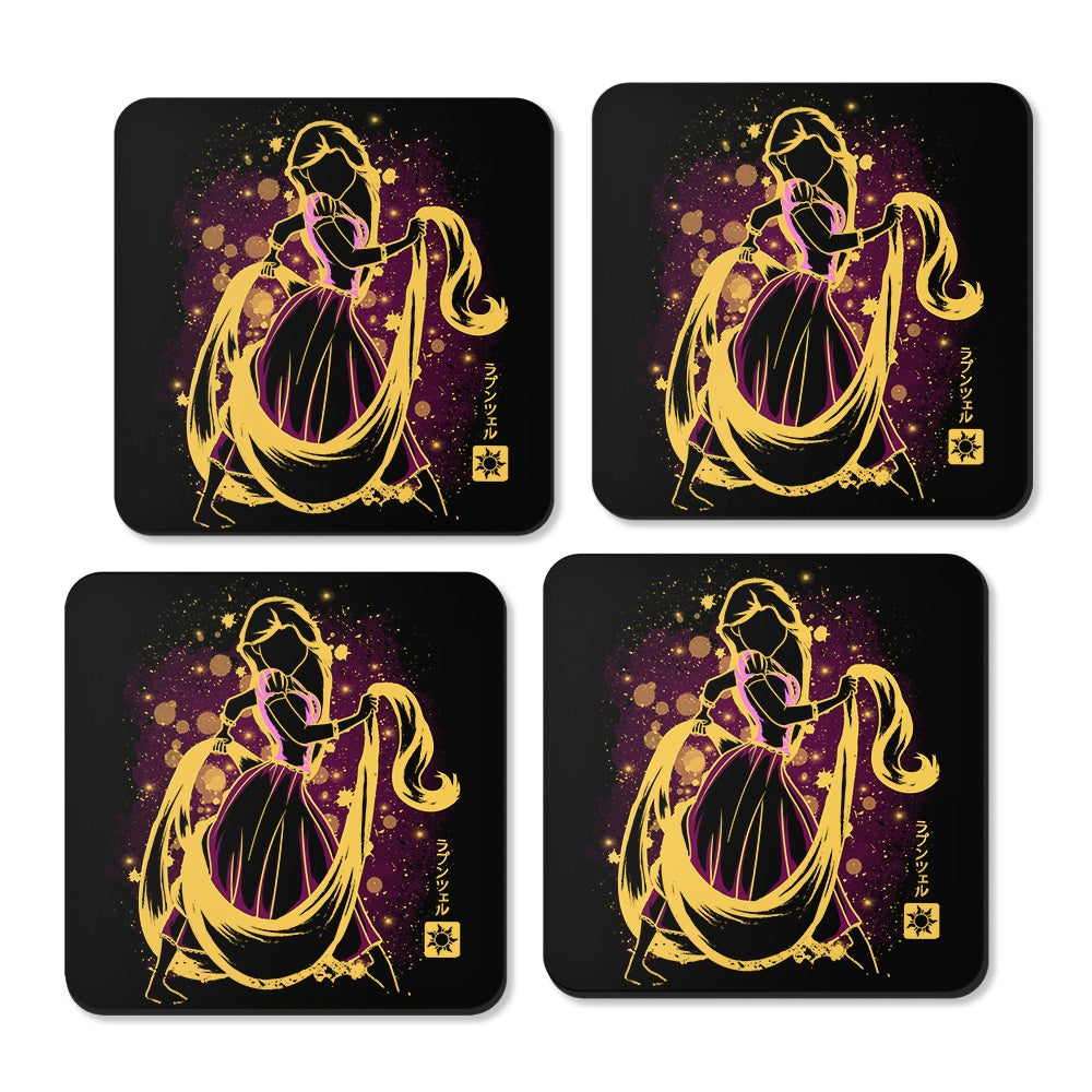 The Tower Princess - Coasters