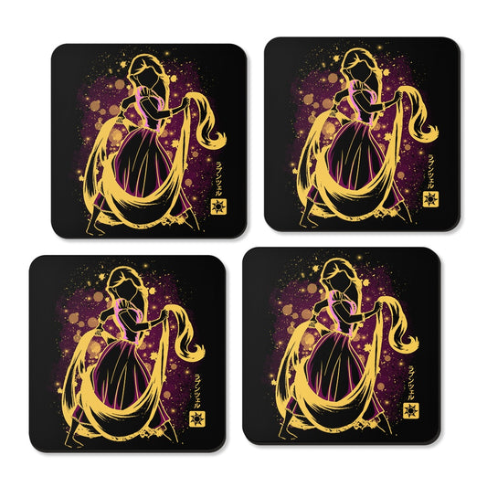 The Tower Princess - Coasters