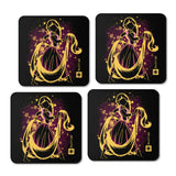 The Tower Princess - Coasters