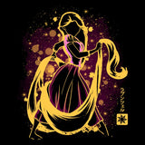 The Tower Princess - Throw Pillow