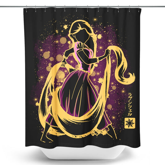 The Tower Princess - Shower Curtain