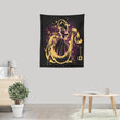 The Tower Princess - Wall Tapestry